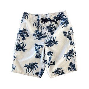 Old Navy | Boys Tropical Board Swim Trunks | Size 8Y